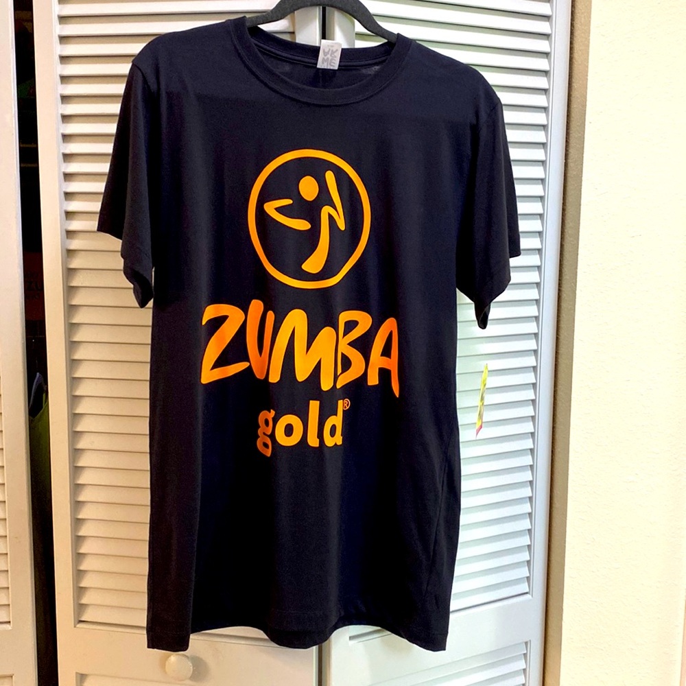 Zumba Gold Instructor Tee New with tags size XL/XXL